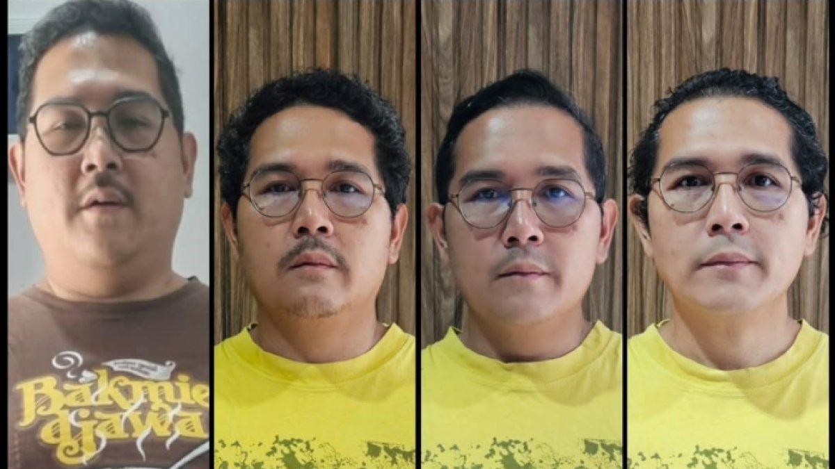 TRANSFORMASI ERY MAKMUR - Potret Ery Makmur diambil dari Instagram pada Kamis (17/4/2025). Ery Makmur berhasil menurunkan berat badan hingga 30 kilogram.