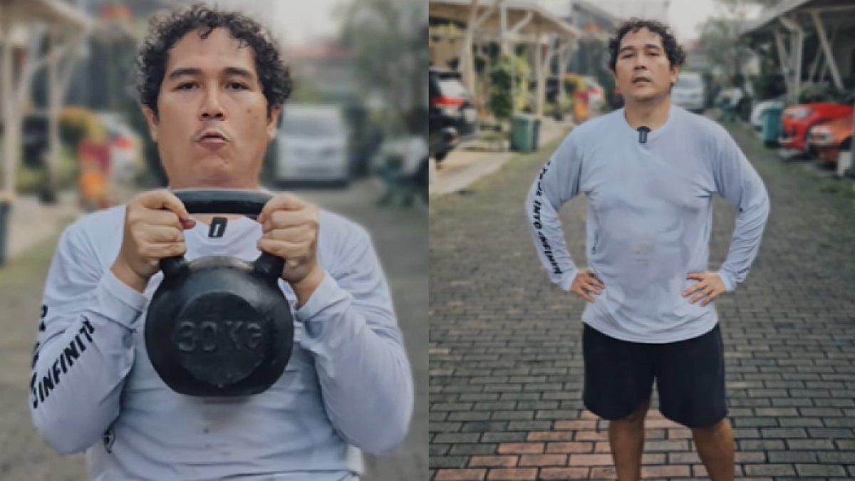 ERY MAKMUR KURUS - Potret Ery Makmur diambil dari Instagram pada Kamis (17/4/2025). Ery Makmur berhasil menurunkan berat badan.