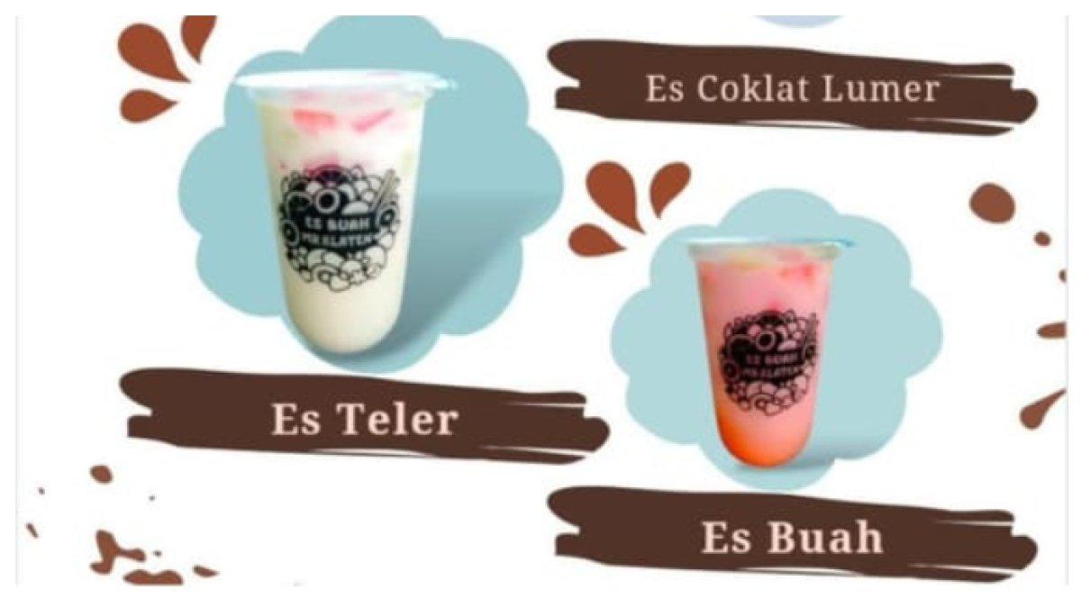 REKOMENDASI MINUMAN SEGAR: Es Buah, dan Es Coklat Lumer siap temani harimu!
