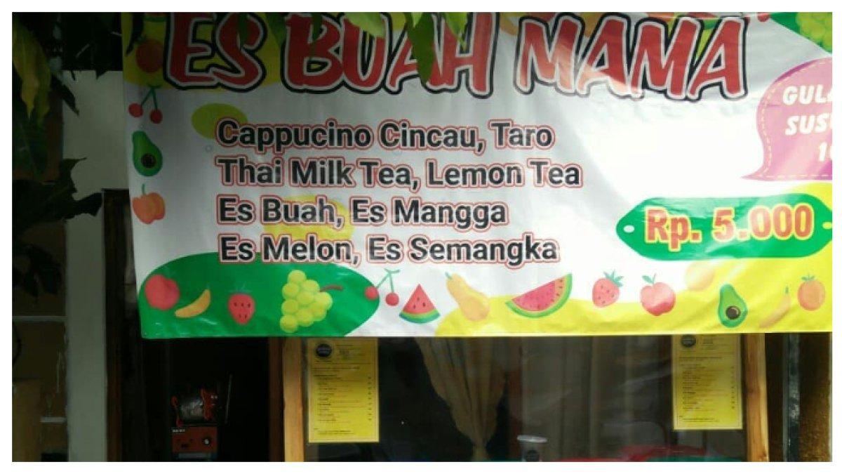 REKOMENDASI MINUMAN SEGAR: Nikmati aneka pilihan es dengan harga terjangkau, cuma Rp 5.000!