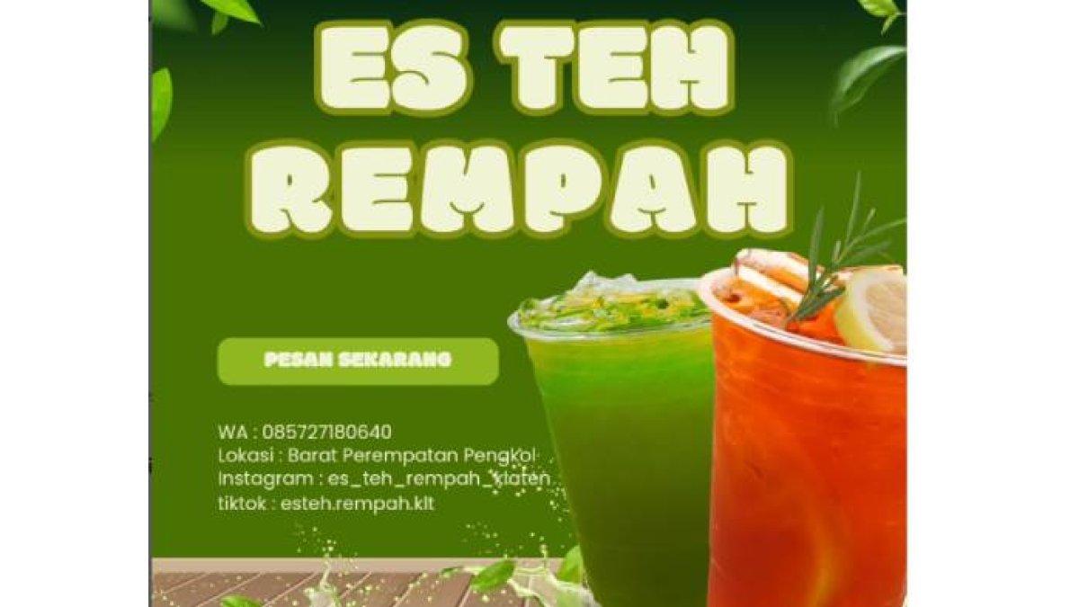 ES KEKINIAN KLATEN: Es Teh Rempah