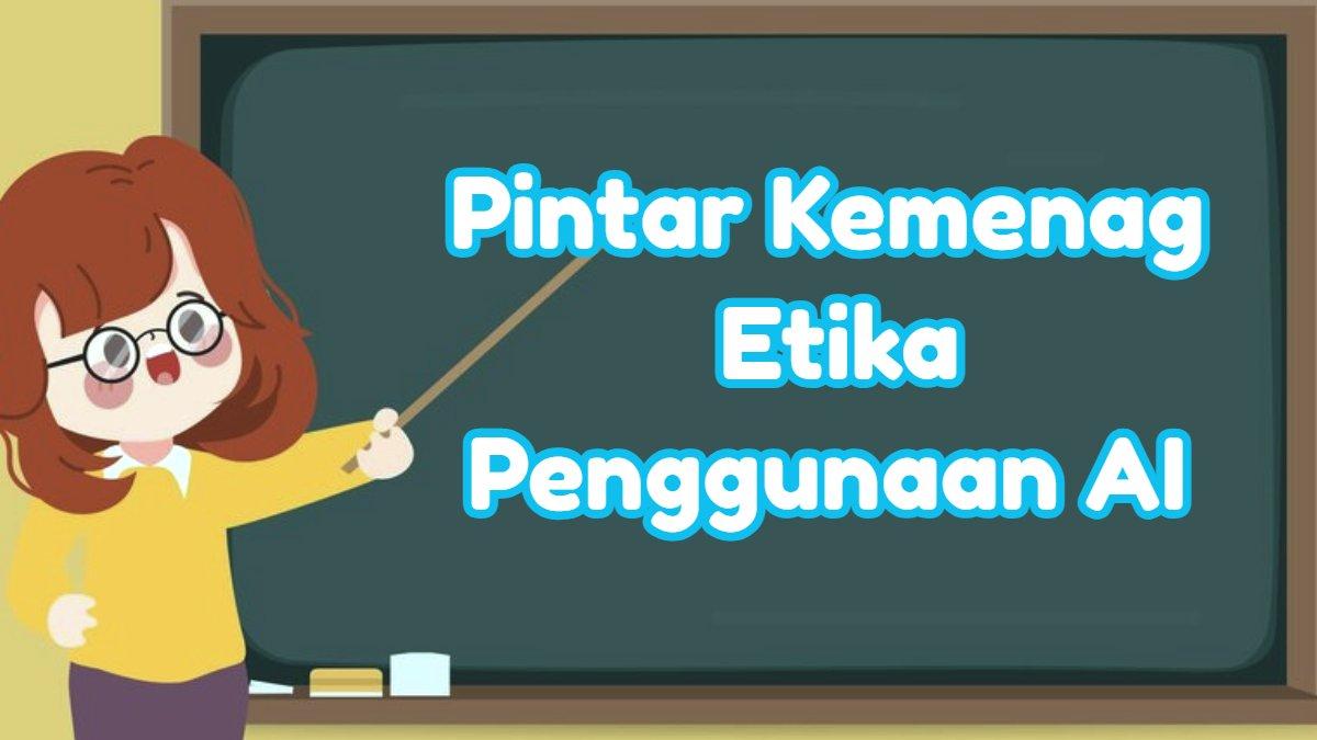PINTAR KEMENAG - Ilustrasi guru, diunggah dari Freepik, Selasa (6/5/2025). Inilah kumpulan soal dan kunci jawaban Pintar Kemenag,  Etika Penggunaan AI dalam Penyusunan Bahan Ajar, Modul 3.2.