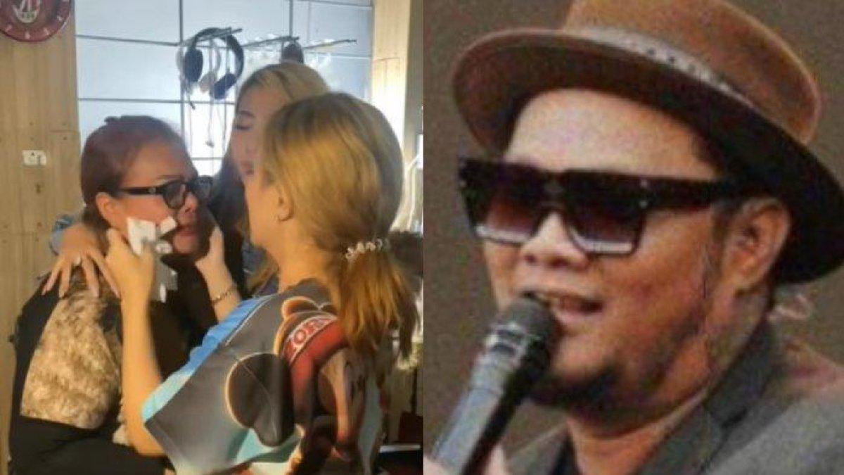 Eva Manurung pingsan setelah dengar kabar Virgoun tersandung kasus narkoba