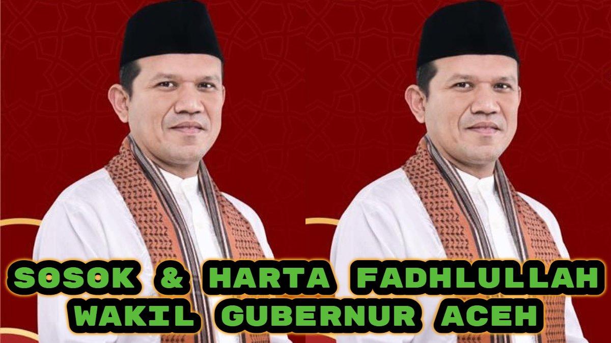 WAKIL GUBERNUR ACEH - Foto tangkapan layar dari Instagram @fadhlullah59 yang di unggah pada Sabtu (1/3/2025), Fadhlullah Wakil Gubernur Terpilih Aceh 2024.