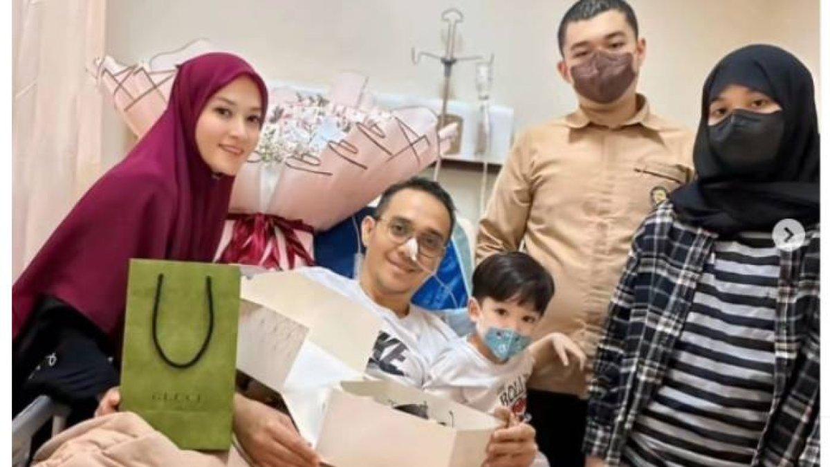 Fadlan Muhammad mengidap autoimun dan batu ginjal (1)