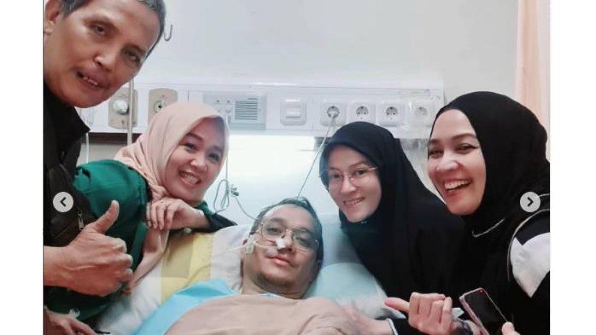 Fadlan Muhammad mengidap autoimun dan batu ginjal (2)
