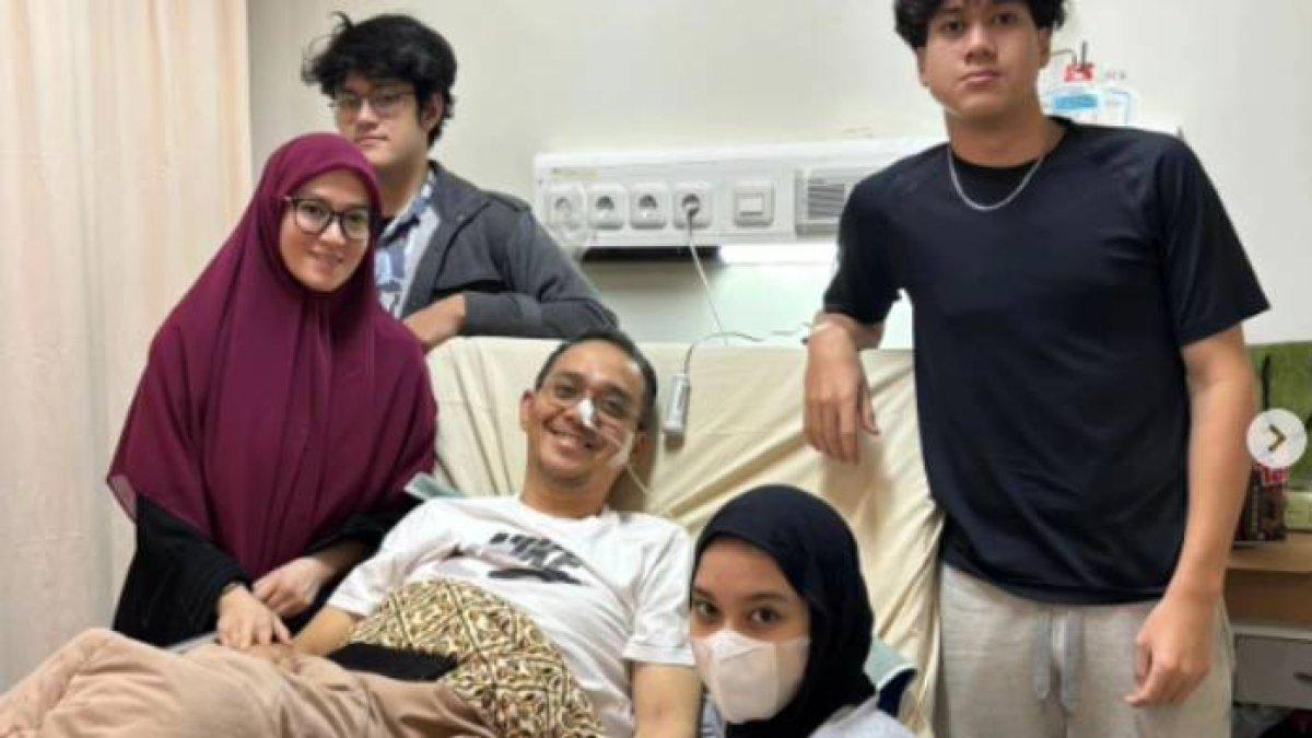 Fadlan Muhammad mengidap autoimun dan batu ginjal (3)