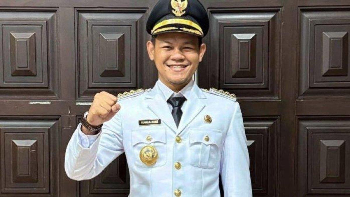 BUPATI TERMUDA - Fahmi Muhammad Hanif, Bupati Purbalingga periode 2025-2030 diunduh dari Instagram.com (24/2/2025). Pria kelahiran Tangerang pada 2 September 1996 jadi bupati termuda Indonesia.
