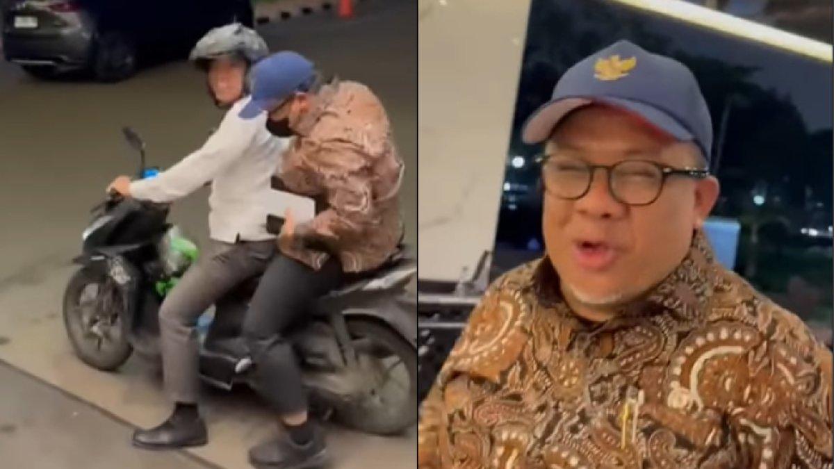 SOSOK FAHRI HAMZAH - Potret Fahri Hamzah diambil dari Instagram pada Jumat (30/5/2025). Fahri Hamzah naik ojol tembus kemacetan Jakarta.