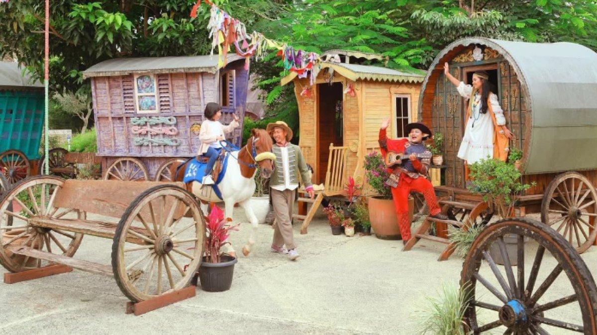WISATA MENARIK - Potret Fairy Garden diambil dari Instagram pada Senin (19/5/2025). Fairy Garden berada di Cibodas, Lembang, Bandung Barat. 