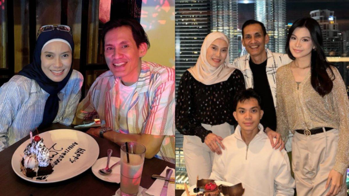 SOSOK PEMERAN WALID - Potret Faizal Hussein diambil dari Instagram pada Jumat (18/4/2025). Faizal Hussein begitu menyayangi istri dan anak-anaknya.