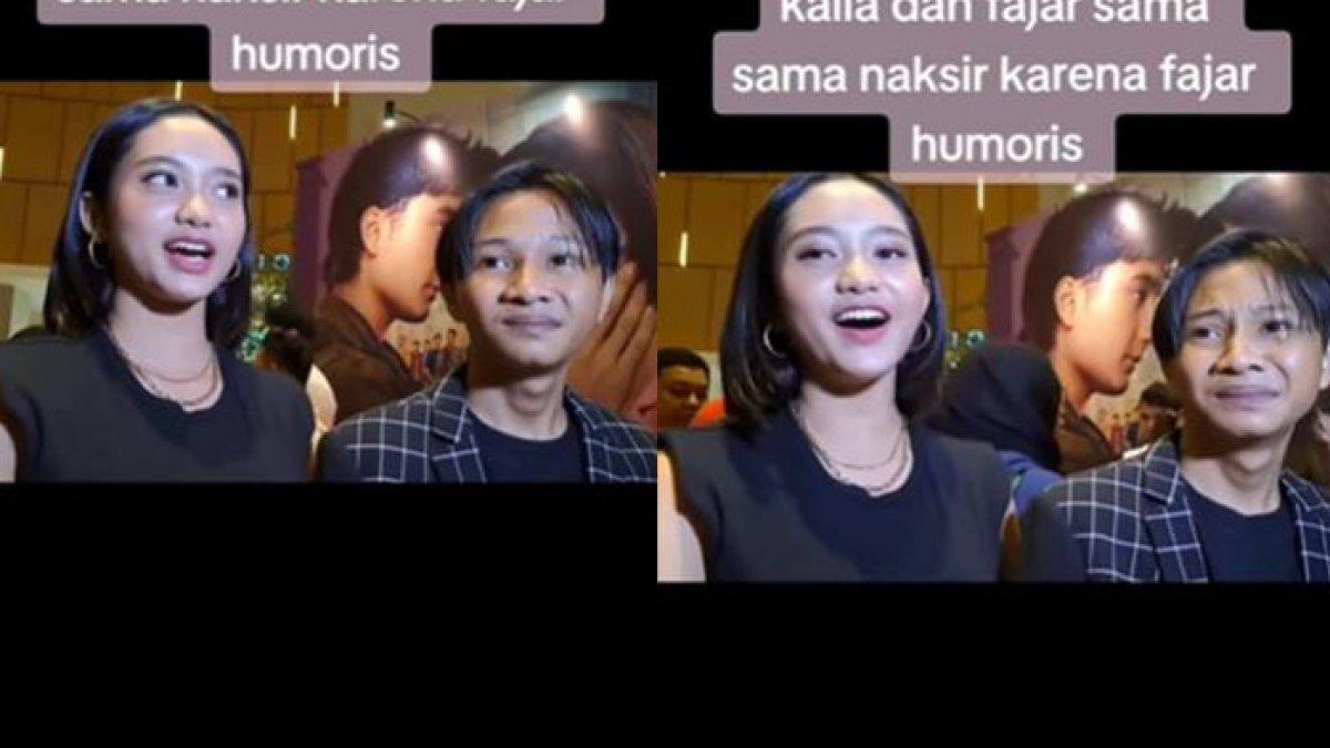 Fajar Sadboy dan gebetannya Keyla