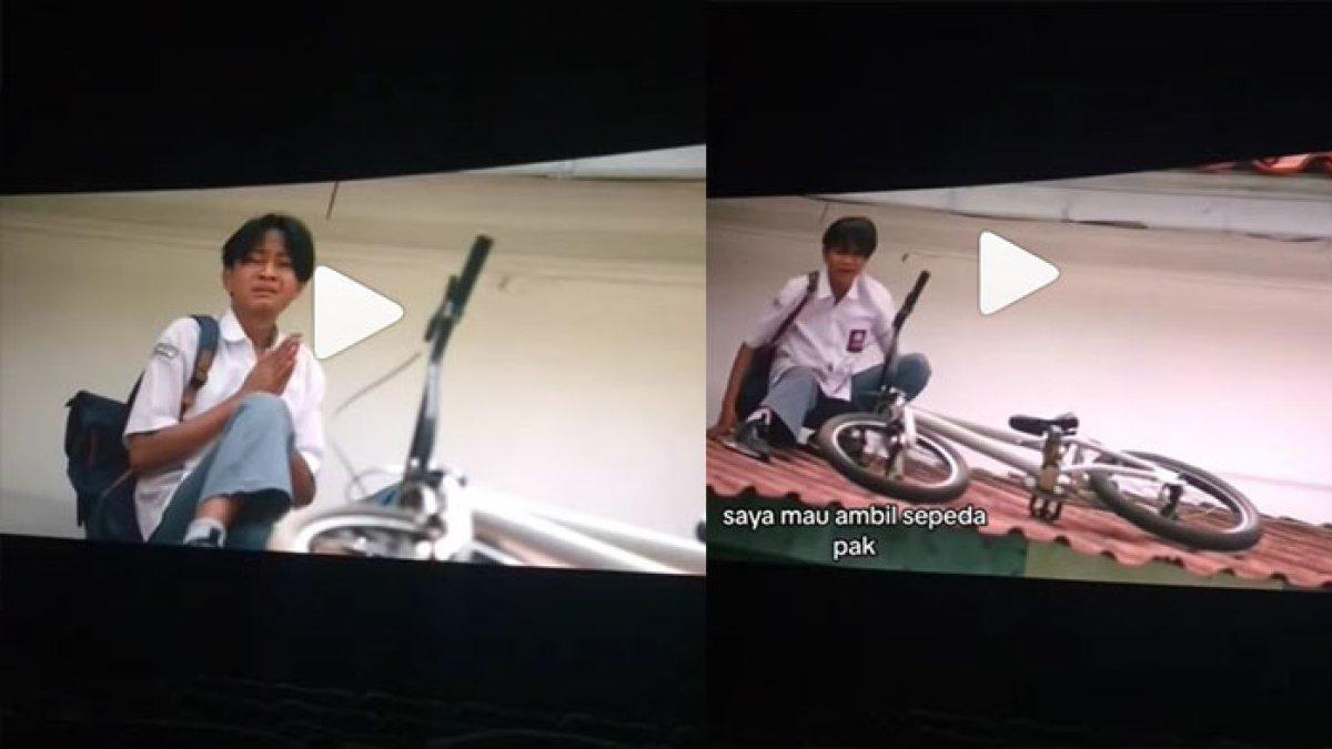Fajar Sadboy pada cuplikan film Galaksi