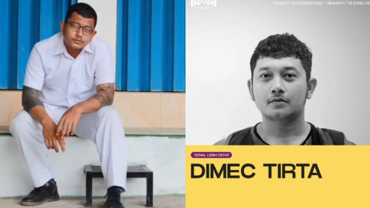 Fakta Dhimas Franata, pencipta lagu 'Asmalibrasi' yang dipopulerkan oleh band Soegi Bornean.