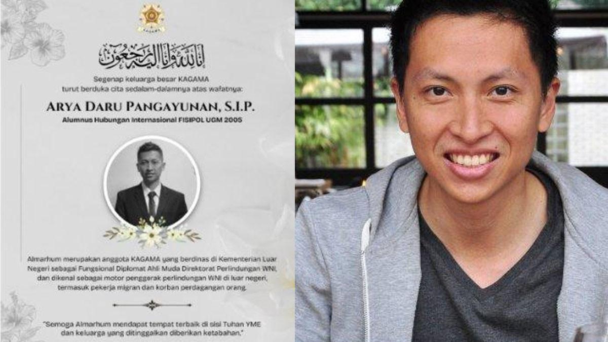 DIPLOMAT TEWAS MISTERIUS - Upaya menguak penyebab kematian diplomat Kemenlu Arya Daru Pangayunan, Kompolnas mendapatkan fakta baru.