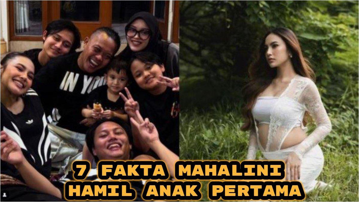 Berikut fakta-fakta Mahalini Hamil anak pertama, istri Rizky Febian vakum bermusik, Sule singgung cucu perempuan.