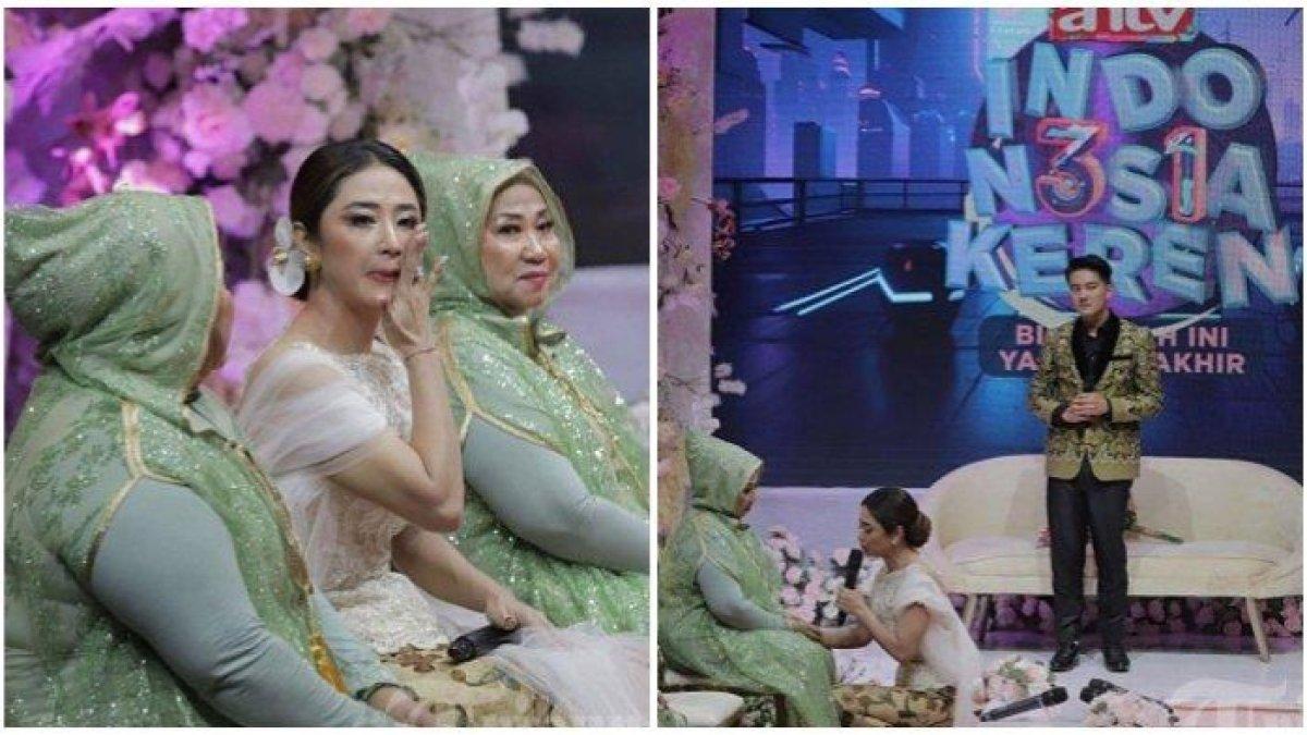 Fakta-fakta lamaran Dewi Perssik dan Rully