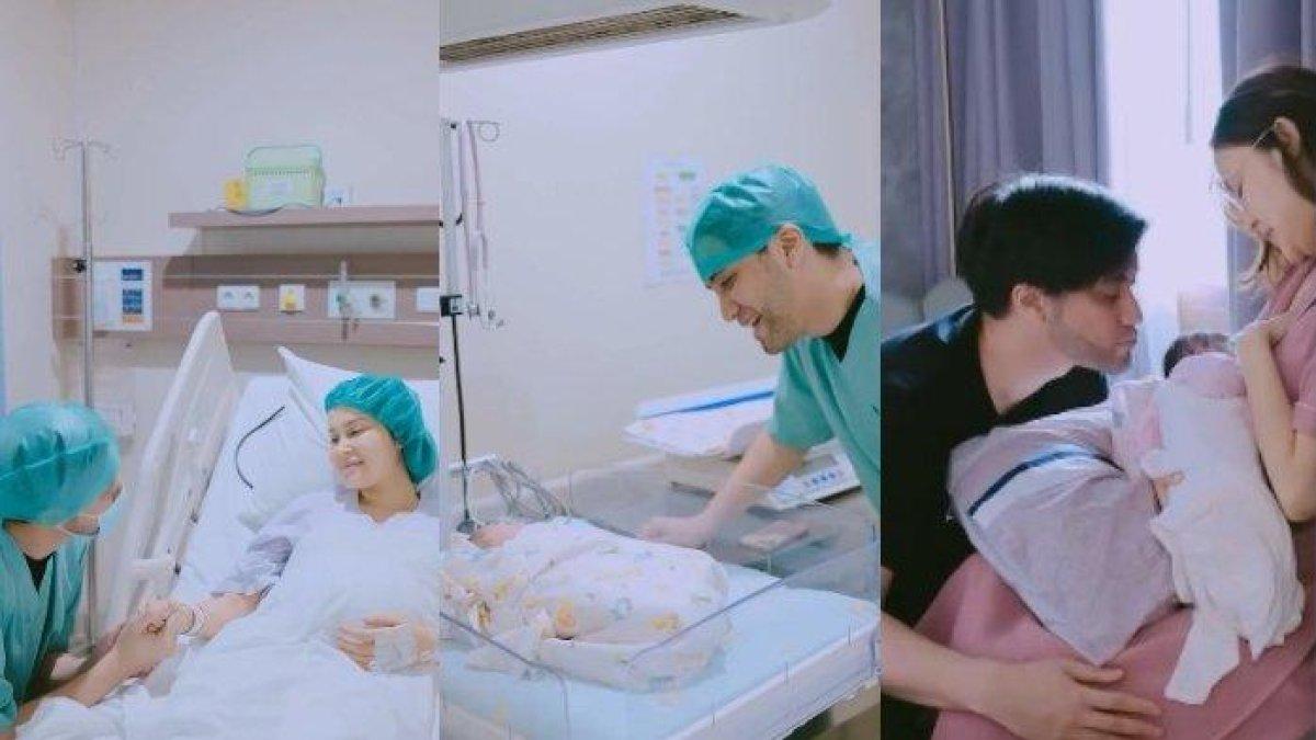 Fakta menarik anak pertama Vicy Melanie dan Kevin Aprilio