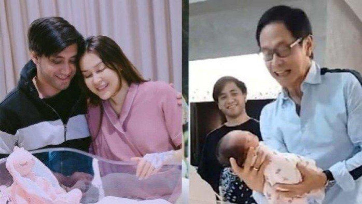 Fakta menarik anak pertama Vicy Melanie dan Kevin Aprilio