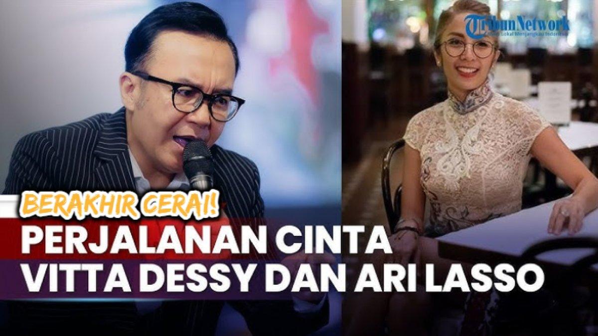 Fakta perjalanan cinta Ari Lasso dan Vitta Dessy yang berakhir dengan perceraian.