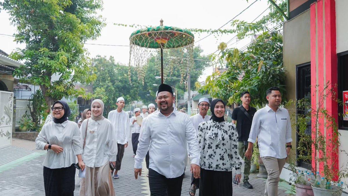 Fandi Akhmad Yani Bupati terpilih Pilkada Gresik 2024.