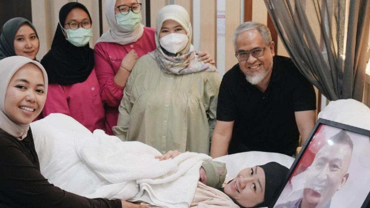 KABAR FANNY KONDOH - Potret Fanny Kondoh diambil dari Instagram pada Jumat (4/7/2025). Fanny Kondoh umumkan kelahiran anak pertamanya ke Instagram pada Kamis (3/7/2025).