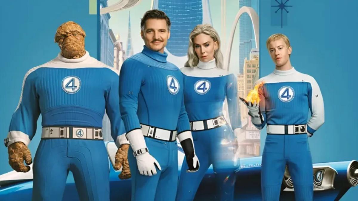 SINOPSIS FILM - Fantastic Four: First Steps cover. Foto diunduh dari dokumen Marvel.