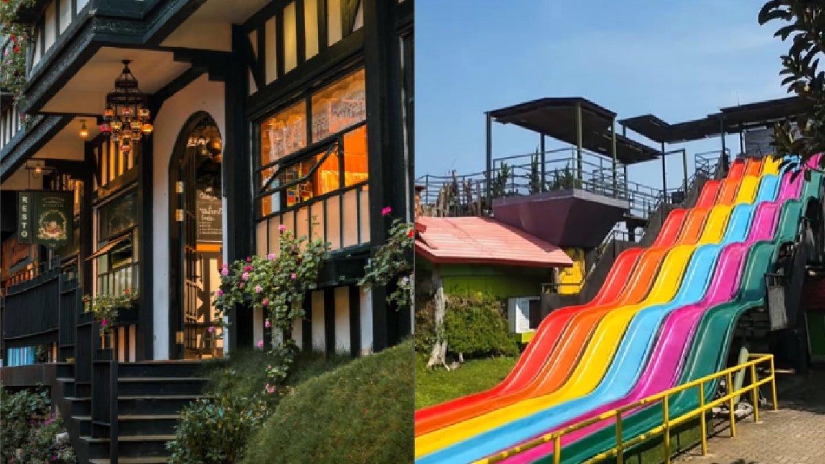 WISATA SERU - Potret Farmhouse Lembang diambil dari Instagram pada Senin (19/5/2025). Farmhouse Lembang berlokasi di Jalan Raya Lembang No. 108, Gudangkahuripan, Kecamatan Lembang, Kabupaten Bandung Barat.