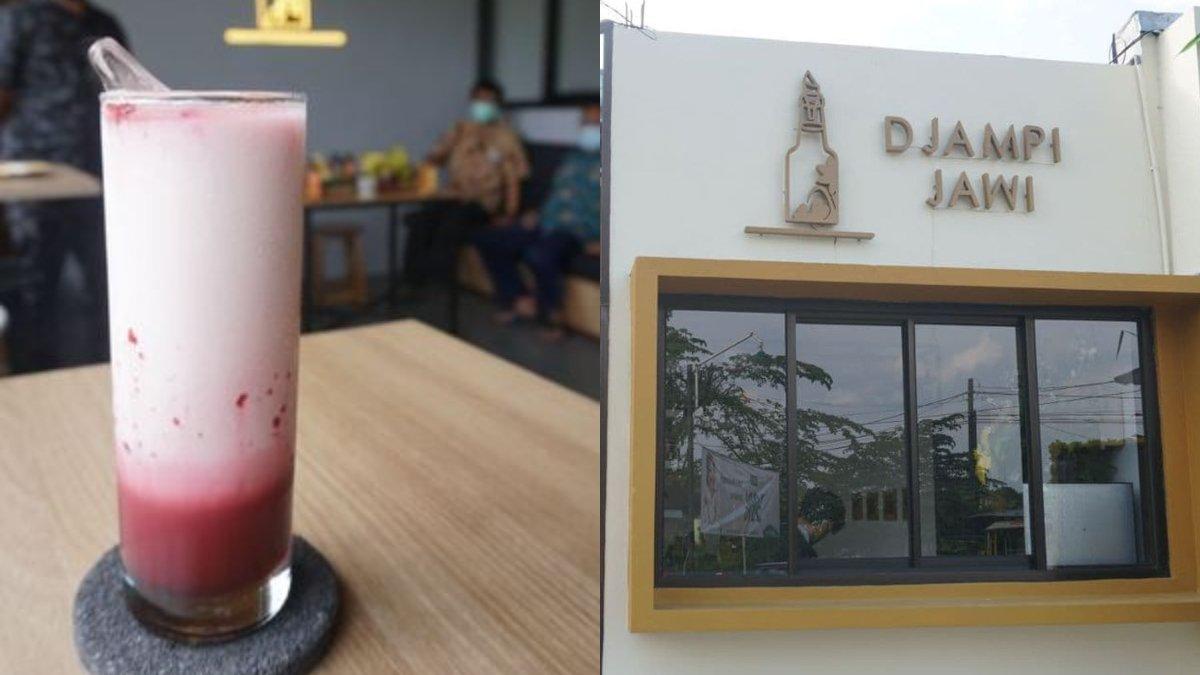 KULINER KLATEN: Djampi Jawi, kafe jamu modern di Klaten