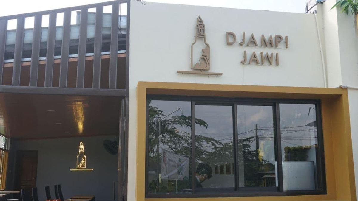 KULINER KLATEN: Fasad Djampi Jawi, kafe jamu modern di Klaten