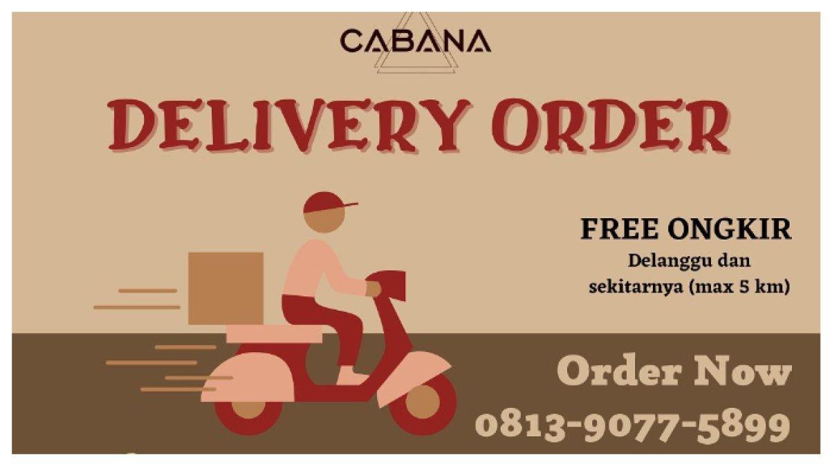 REKOMENDASI RUMAH MAKAN: Lapar tapi malas keluar? Hidden Cabana siap antar ke rumahmu!