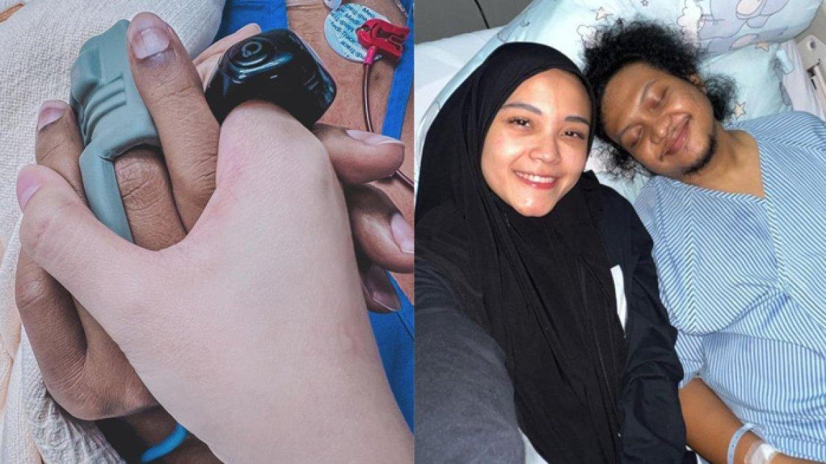 Fati Indraloka beber kondisi Babe Cabita sebelum meninggal, berharap kesembuhan