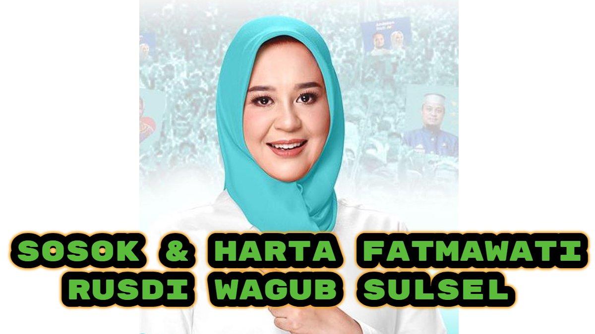 WAGUB SULAWESI SELATAN - Foto tangkapan layar dari Instagram @fatmawatirusdi yang di ungah pada 1 Desember 2024. Fatmawati Rusdi Wakil Gubernur (Wagub) Sulawesi Selatan Terpilih 2024.