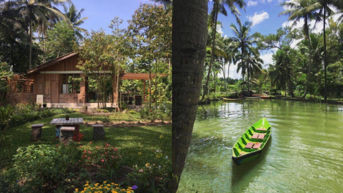 KULINER MENARIK - Potret Fay Garden diambil dari Instagram pada Senin (30/6/2025). Fay Garden ada di daerah Ngrajek II, Ngrajek, Kecamatan Borobudur, Magelang, Jawa Tengah.