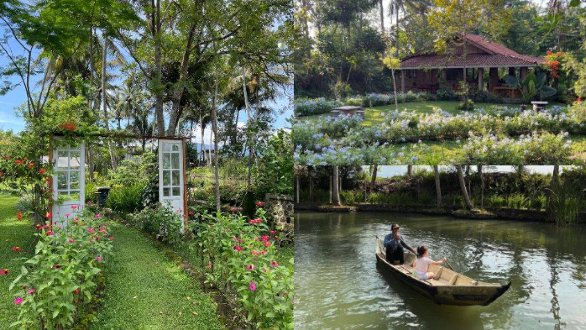 KULINER MENARIK - Potret Fay Garden diambil dari Instagram pada Senin (30/6/2025). Lokasinya berada di daerah Ngrajek II, Ngrajek, Kecamatan Borobudur, Magelang, Jawa Tengah.