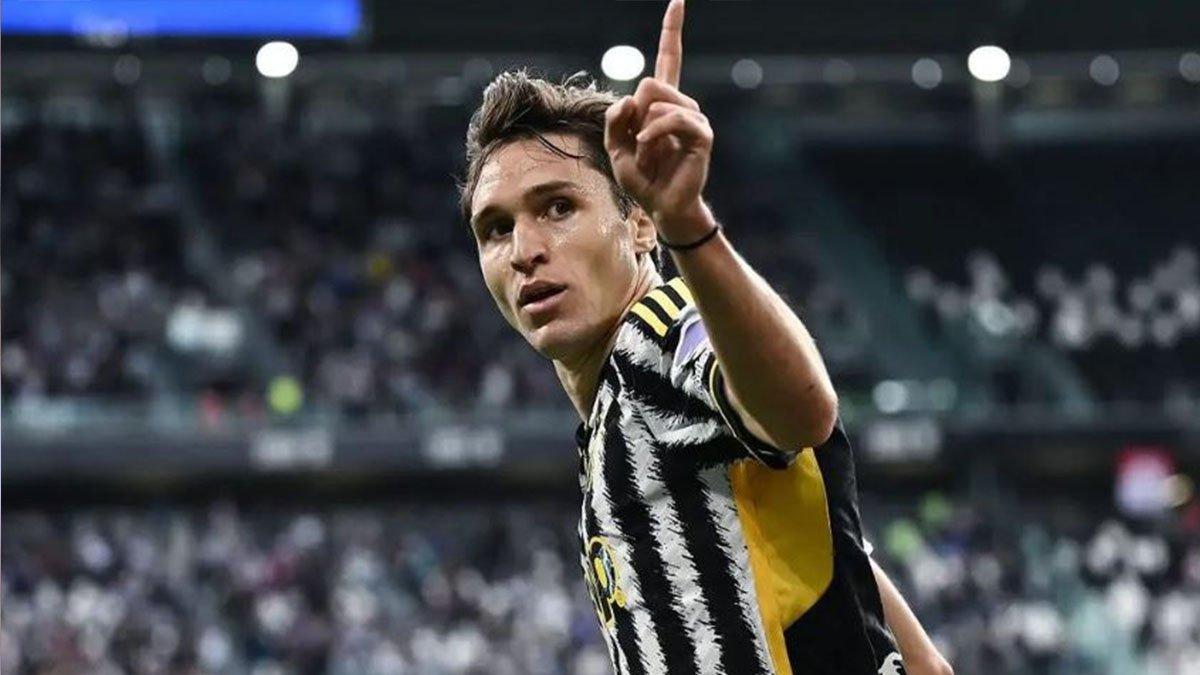 Federico Chiesa di Juventus