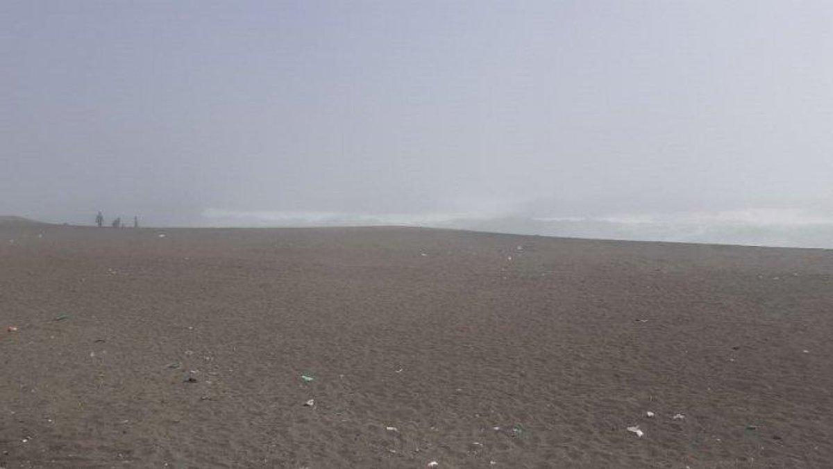 PANTAI DI KLATEN: Fenomena alam laut Parangendog hingga Parangtritis berkabut