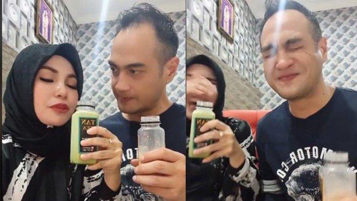 Ferry Irawan Pamer Kemesraan dengan Perempuan Baru