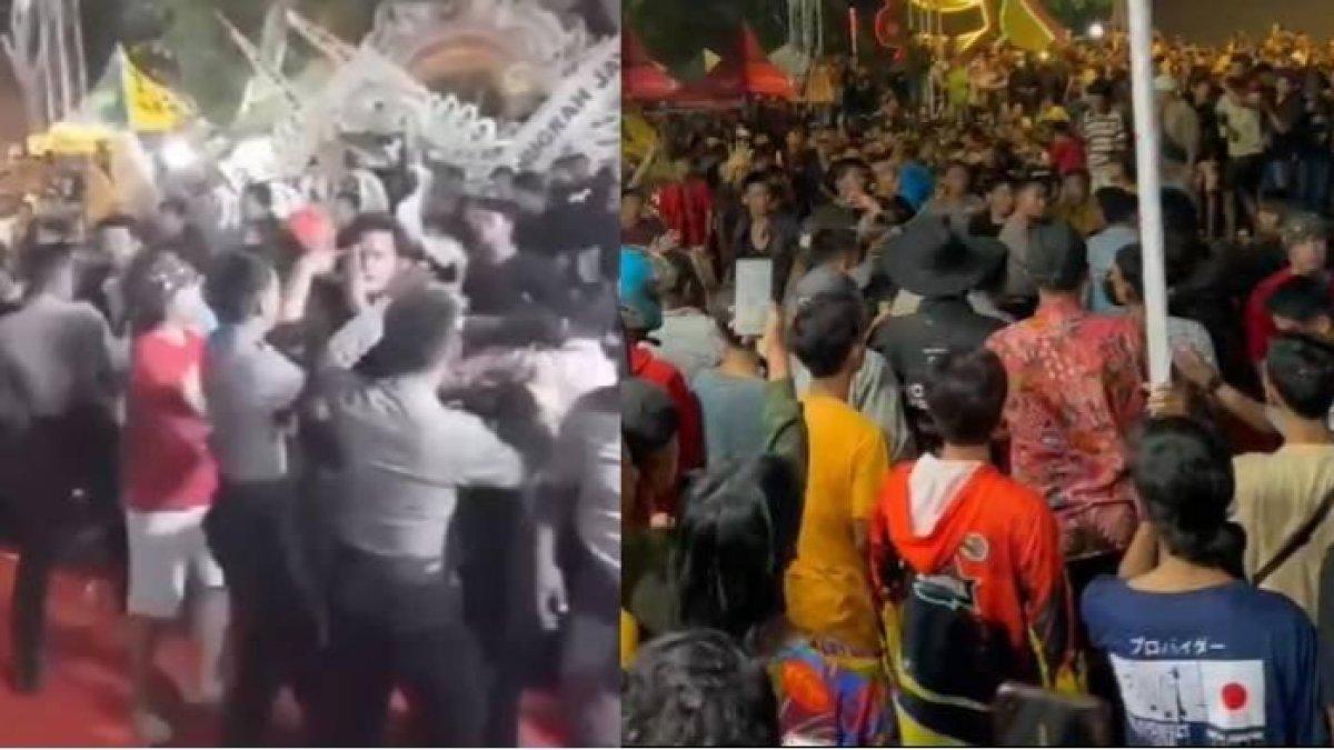 Festival Dewi Cemara 2023 berakhir ricuh, 2 grup musik bentrok