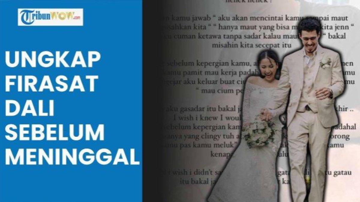 Firasat Jennifer Coppen sebelum Dali Wassink meninggal dunia, Papa Dali minta peluk cium berulang kali.