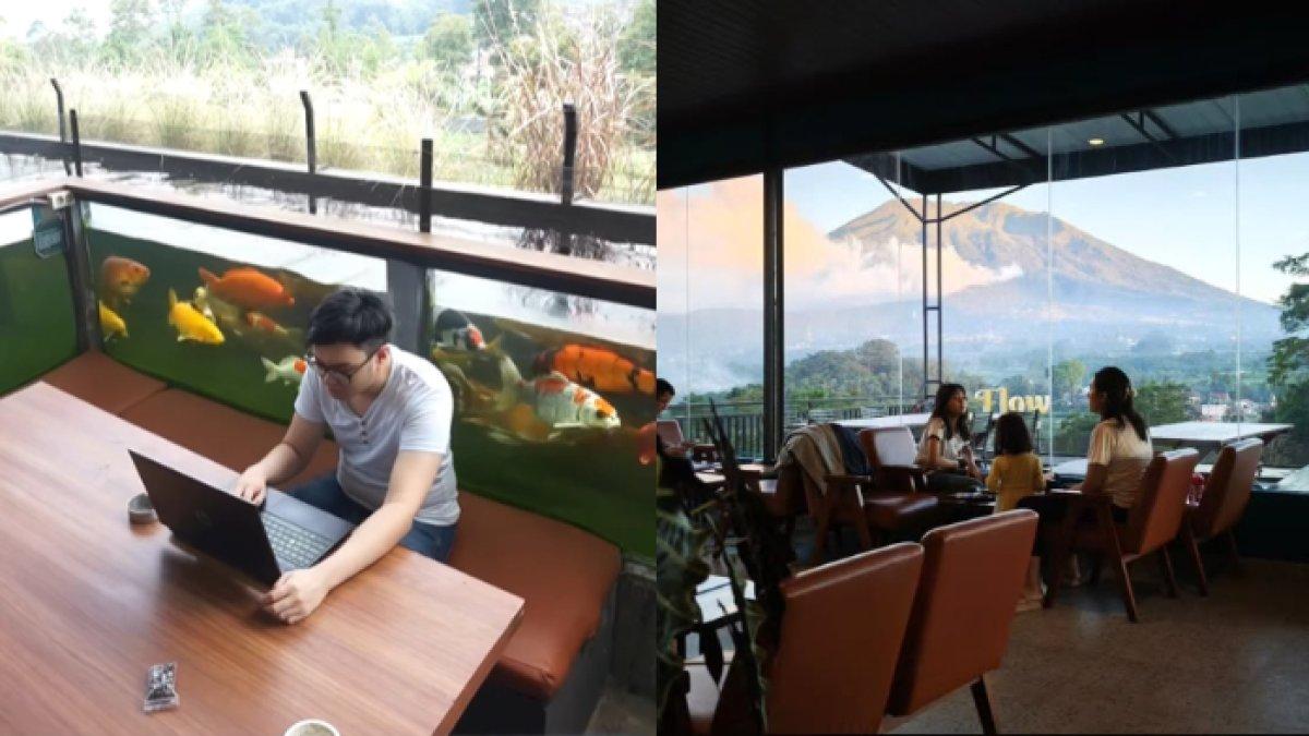 KULINER MENARIK - Potret Flow Skyland diambil dari Instagram pada Selasa (1/7/2025). Flow Skyland ada di daerah Pandean, Ngablak, Kabupaten Magelang, Jawa Tengah.