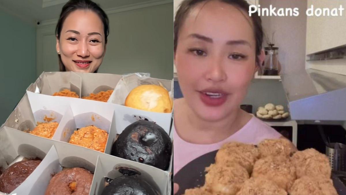 DONAT PINKAN MAMBO - Food vlogger Nanakoot tidak mau minta maaf ke Pinkan Mambo
