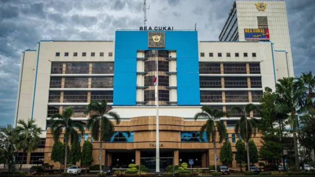 Formasi CPNS 2024 Bea Cukai.