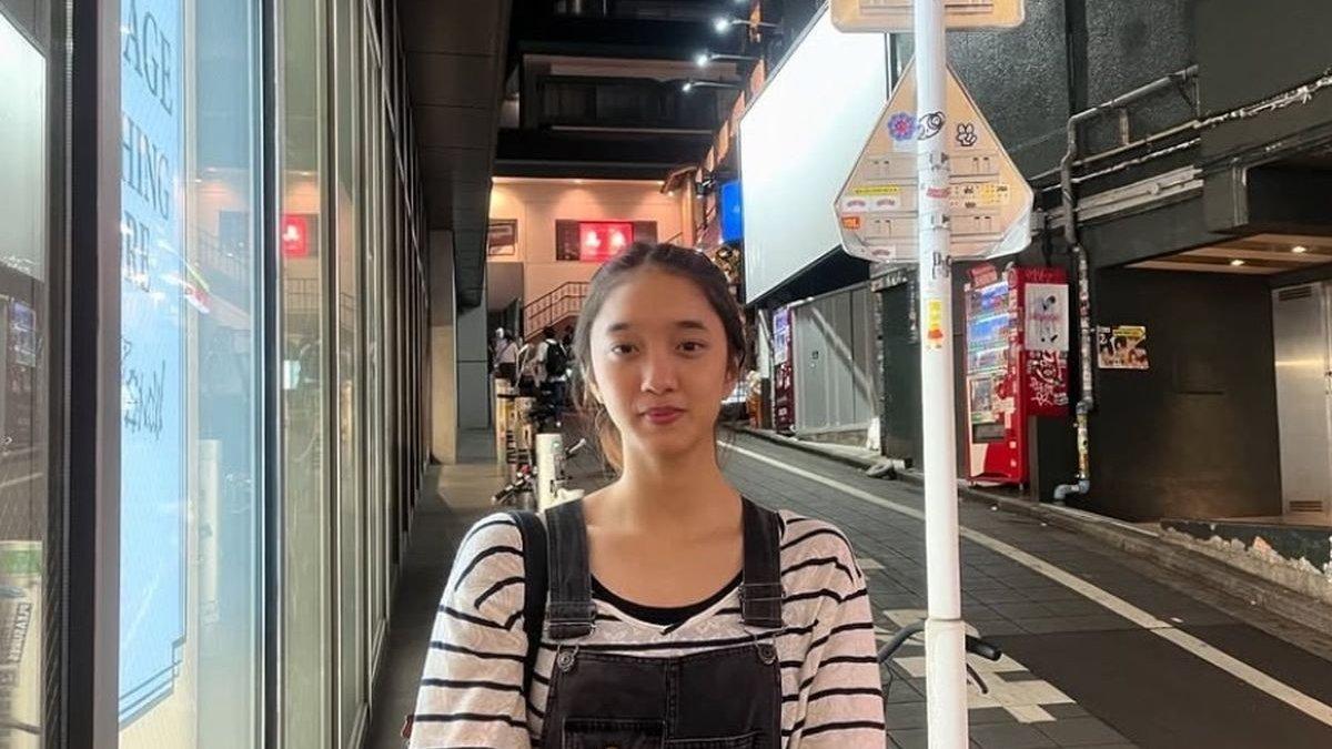 Foto Aishameglio Duta Chiara, putri sulung Duta Sheila On 7 di akun Instagram pribadinya.