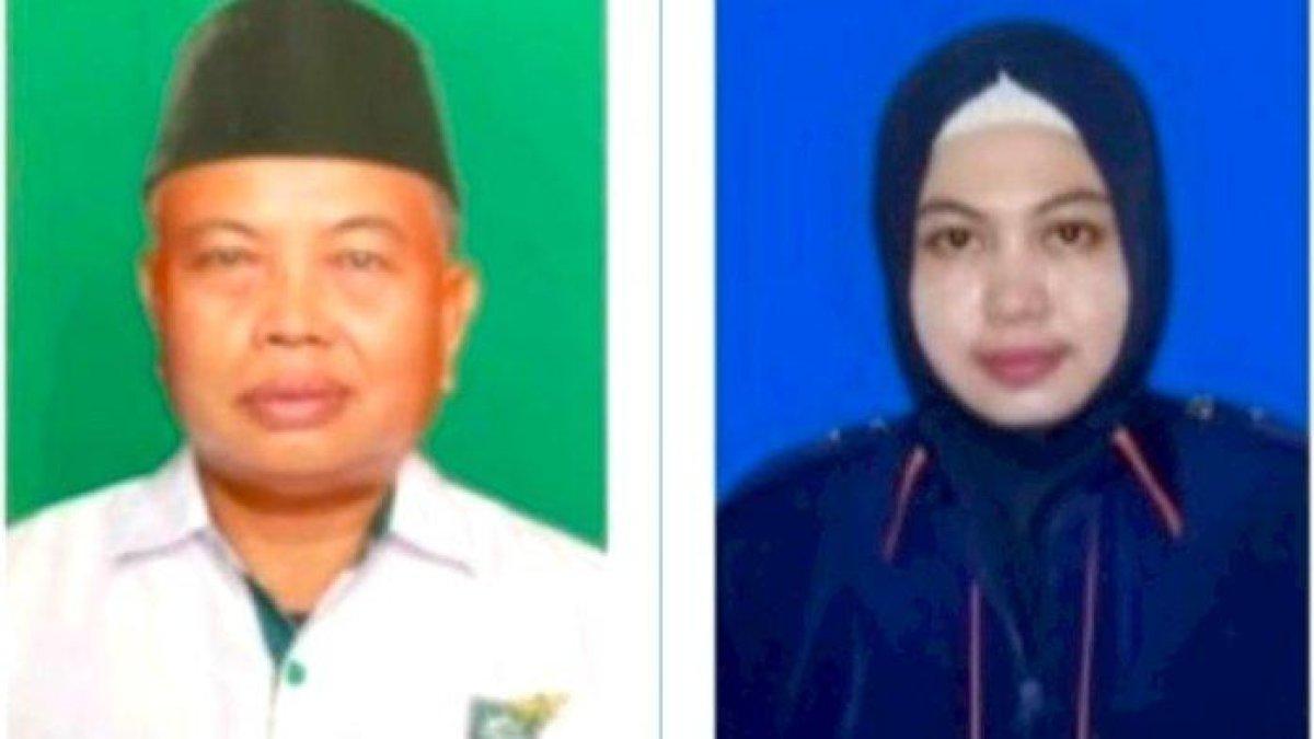 Foto Alfi Syahra dan Saripudin. k