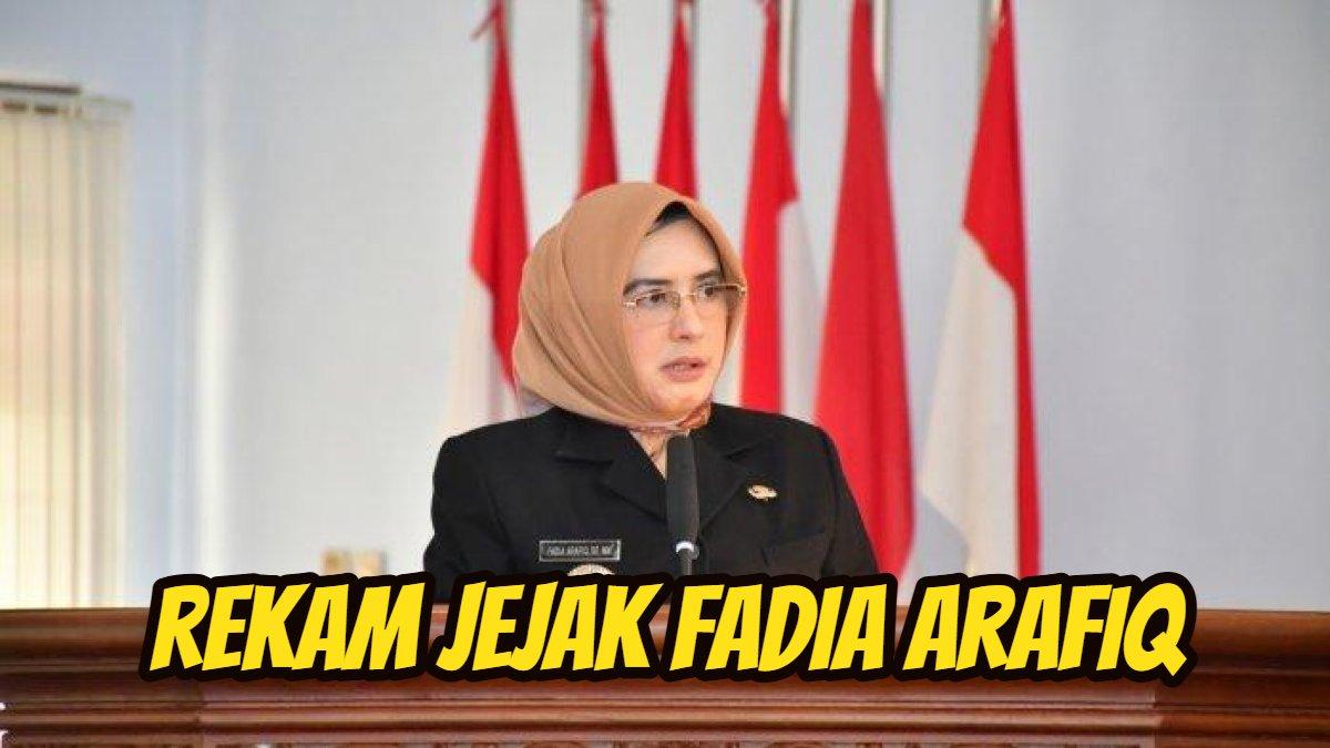 BUPATI PEKALONGAN - Foto Fadia Arafiq dokumen Prokompim Kabupaten Pekalongan (3/4/2025). Rekam jejaka Fadia Arafiq dulu penyanyi kini jadi kepala daerah.