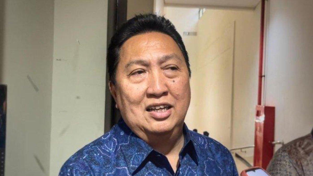 PENGUSAHA BOY THOHIR - Foto Garibaldi Thohir atau Boy Thohir saat ditemui awak media di Universitas Indonesia, Depok pada 16 Oktober 2024. Berikut profil dari Boy Thohir yang mundur dari Komisaris GOTO lantaran ingin fokus ke bisnis keluarga. Dia memiliki kekayaan Rp61,5 triliun.