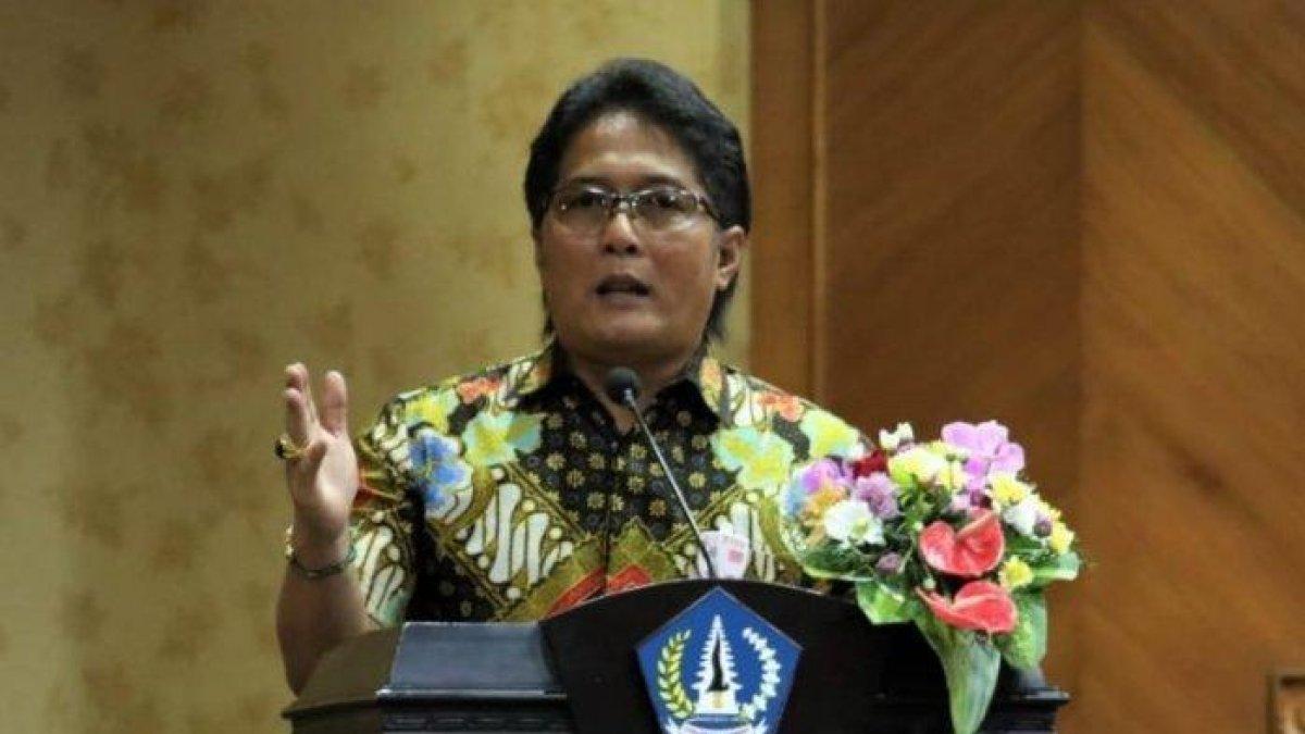 NYOMAN GIRI PRASTA - Foto I Nyoman Giri Prasta, S.Sos saat masih menjabat sebagai Bupati Badung, Bali. Berikut profil Wakil Gubernur Bali terpilih periode 2025 hingga 2030 yang telah dilantik oleh Presiden Prabowo di Istana Kepresidenan, Jakarta pada 20 Februari 2025 tersebut.