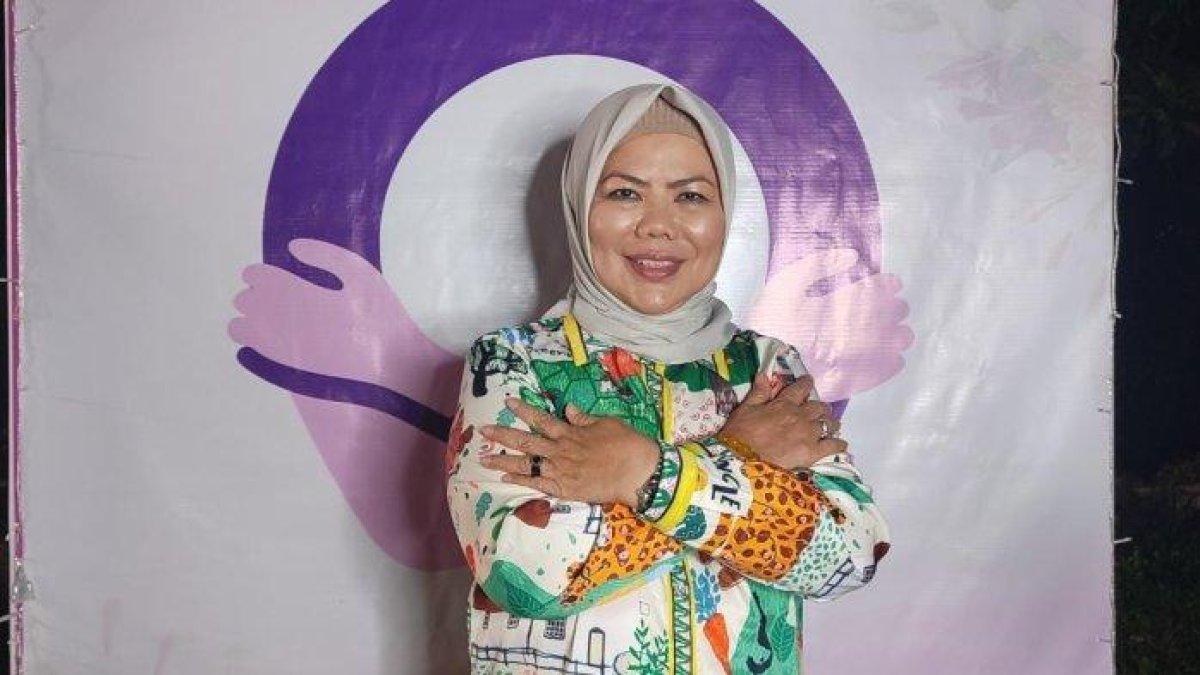 IDAH SYAHIDAH - Foto Idah Syahidah dokuman TribunGorontalo.com (8/3/2025). Idah Syahidah siap menjadi vote getter (pendulang suara) Partai Golkar Gorontalo.