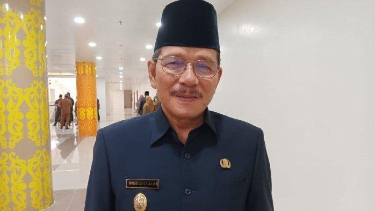 FOTO INGKONG ALA - Foto Ingkong Ala, S.E., M.Si dokumen Tribun Kaltara (8/3/2025). Ingkong Ala resmi terpilih sebagai Wakil Gubernur Kalimantan Utara periode 2025 hingga 2030.